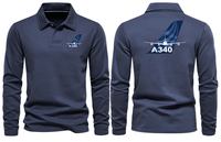 Thumbnail for AIRBUS  A320 LONG SLEEVE  POLO