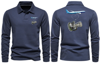Thumbnail for BOEING 777  LONG SLEEVE  POLO