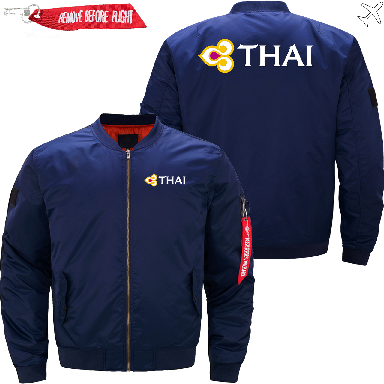 THAI AIRLINES MA1 JACKET THE AV8R