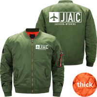 Thumbnail for JAC AIRPOART MA1 JACKET