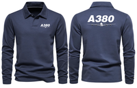 Thumbnail for AIRBUS A380 LONG SLEEVE  POLO