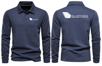 Thumbnail for AUSTRALIA AIRLINES LONG SLEEVE  POLO