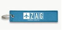 Thumbnail for ZAG AIRPORT KEY CHAIN