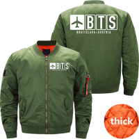 Thumbnail for BTS AIRPOART MA1 JACKET
