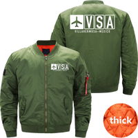 Thumbnail for VSA AIRPOART MA1 JACKET
