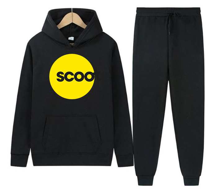 SCOOT AIRLINES PULLOVER