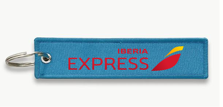 IBERIA AIRLINES KEY CHAIN