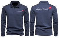 Thumbnail for VIRGIN ATLANTIC AIRLINES LONG SLEEVE  POLO