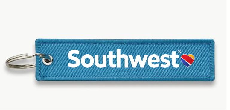 SOUTHWEST AIRLINES KEY CHAIN