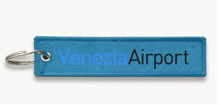 VENEZIA AIRPORT KEY CHAIN