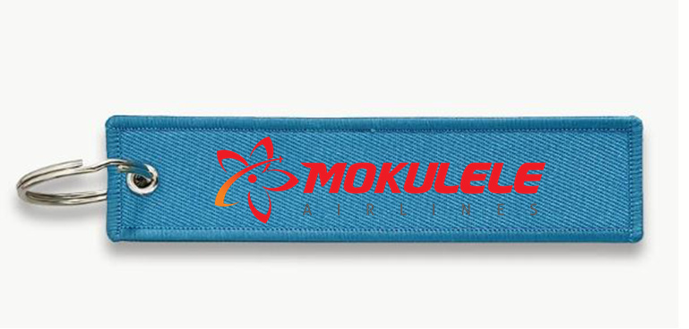 MOKULELE AIRLINES KEY CHAIN