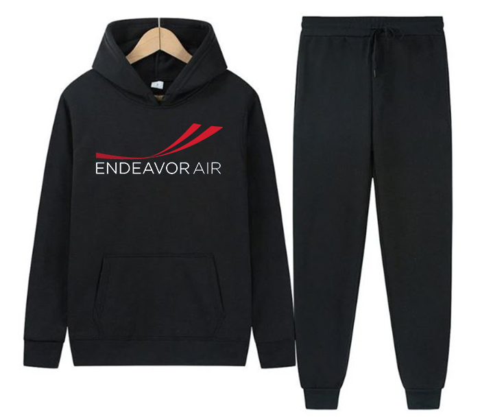 ENDEAVOR AIRWAYS  PULLOVER 6