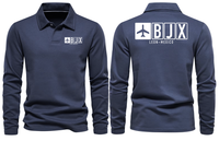 Thumbnail for BJX AIRPORT LONG SLEEVE POLO