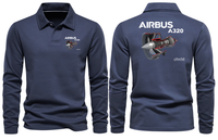 Thumbnail for AIRBUS A320 CFM LONG SLEEVE  POLO