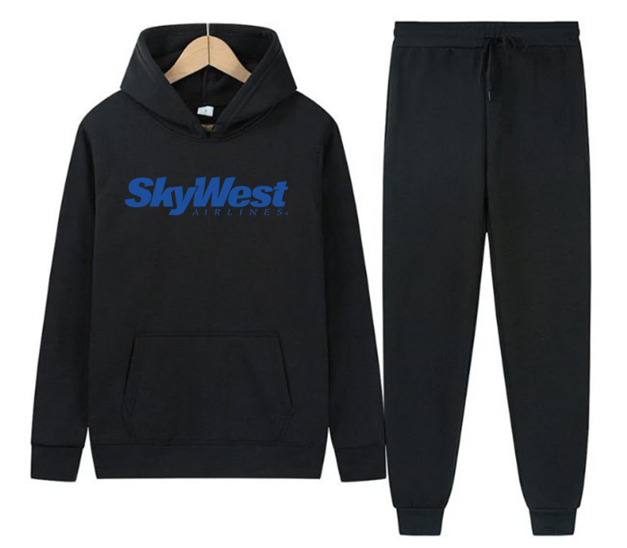AIR SKYWEST AIRWAYS PULLOVER