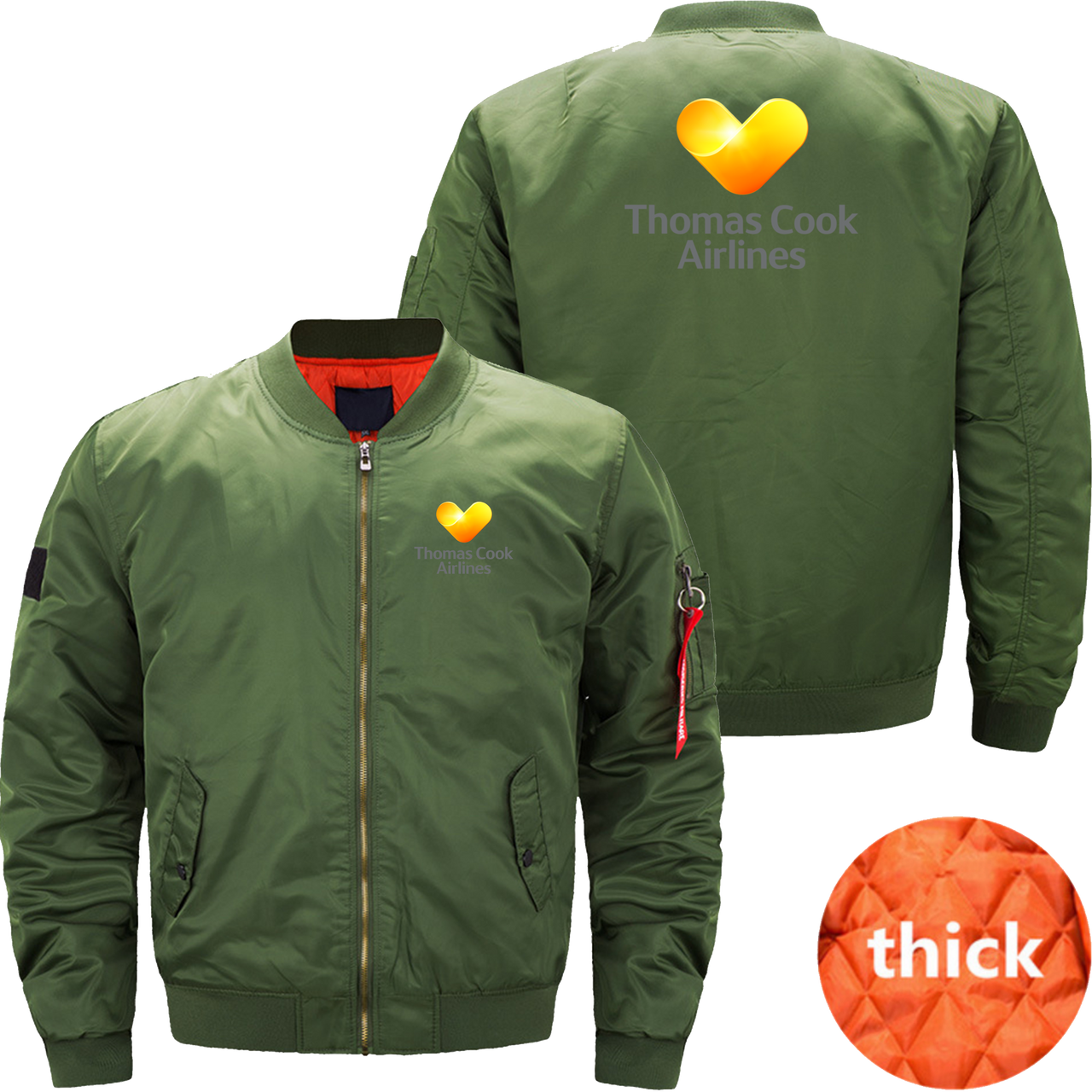 THOMAS COOK AIRLINES JACKET
