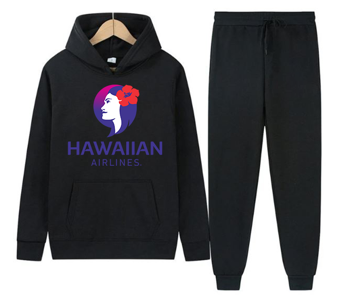 HAWAIIAN AIRLINES PULLOVER 4