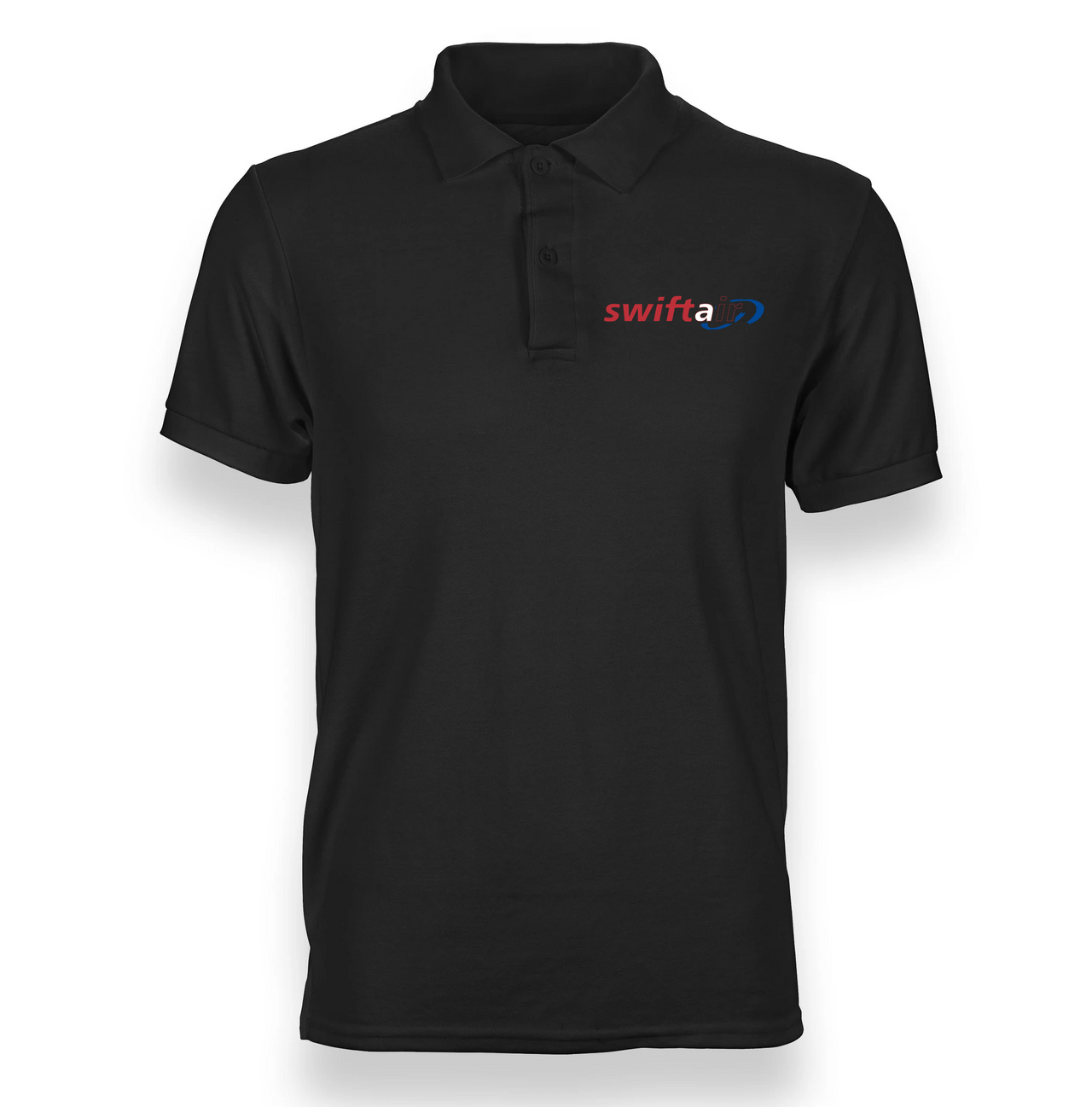 SWIFT AIRLINES POLO T-SHIRT