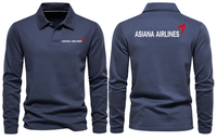 Thumbnail for ASIAN AIRLINES LONG SLEEVE  POLO