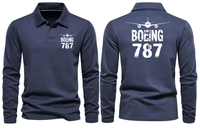 Thumbnail for BOEING 787  LONG SLEEVE  POLO