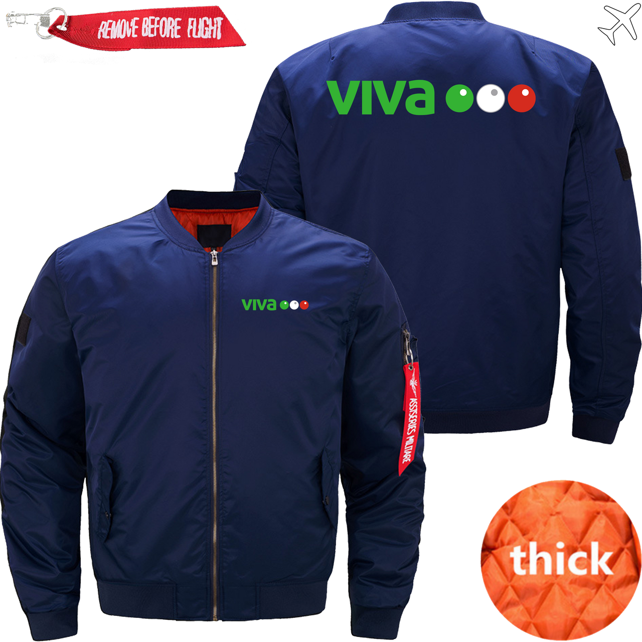 VIVA AIRLINE  JACKET