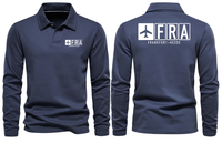 Thumbnail for FRA AIRPORT LONG SLEEVE POLO