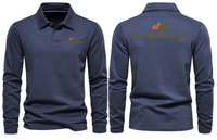 Thumbnail for AIR WISCONSIN  LONG SLEEVE  POLO