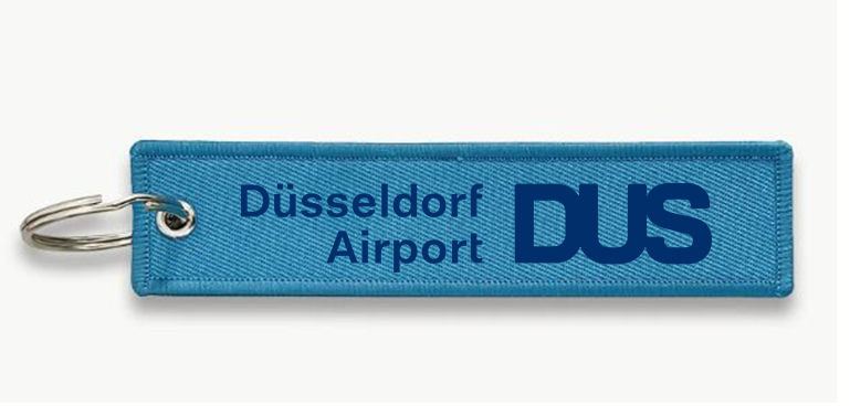 DUS AIRPORT KEY CHAIN