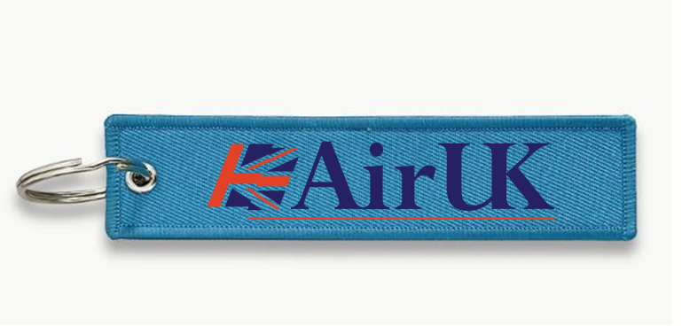 AIR UK AIRLINES KEY CHAIN