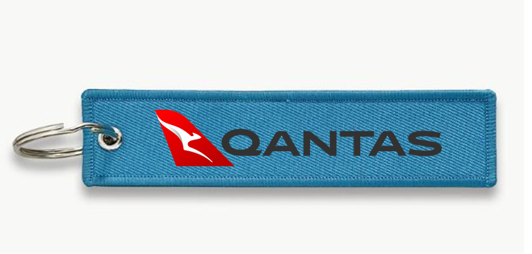 QANTAS AIRLINES KEY CHAIN