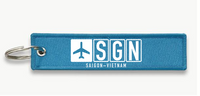 Thumbnail for SGN AIRPORT KEY CHAIN