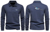 Thumbnail for CESSNA LONG SLEEVE  POLO