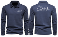 Thumbnail for CESSNA  LONG SLEEVE  POLO