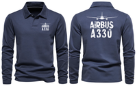 Thumbnail for AIRBUS A330 LONG SLEEVE  POLO