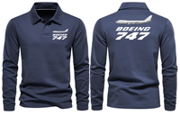 Thumbnail for BOEING 747  LONG SLEEVE  POLO