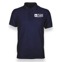 Thumbnail for ZAG AIRPORT POLO T-SHIRT
