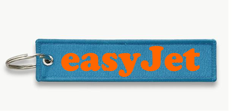 EASY JET AIRLINES KEY CHAIN