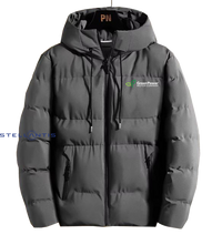 Thumbnail for GREEN POWER AUTOMOBILE WINTER BOMBER JACKET