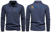 Thumbnail for BNA AIRPORT LONG SLEEVE  POLO