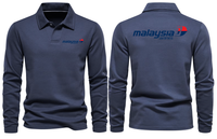 Thumbnail for MALAYSIA LONG SLEEVE  POLO