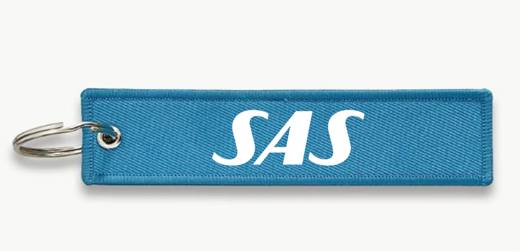 SAS AIRLINES KEY CHAIN
