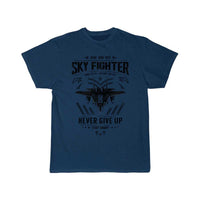 Thumbnail for Fighter jet airplane pilot T Shirt THE AV8R