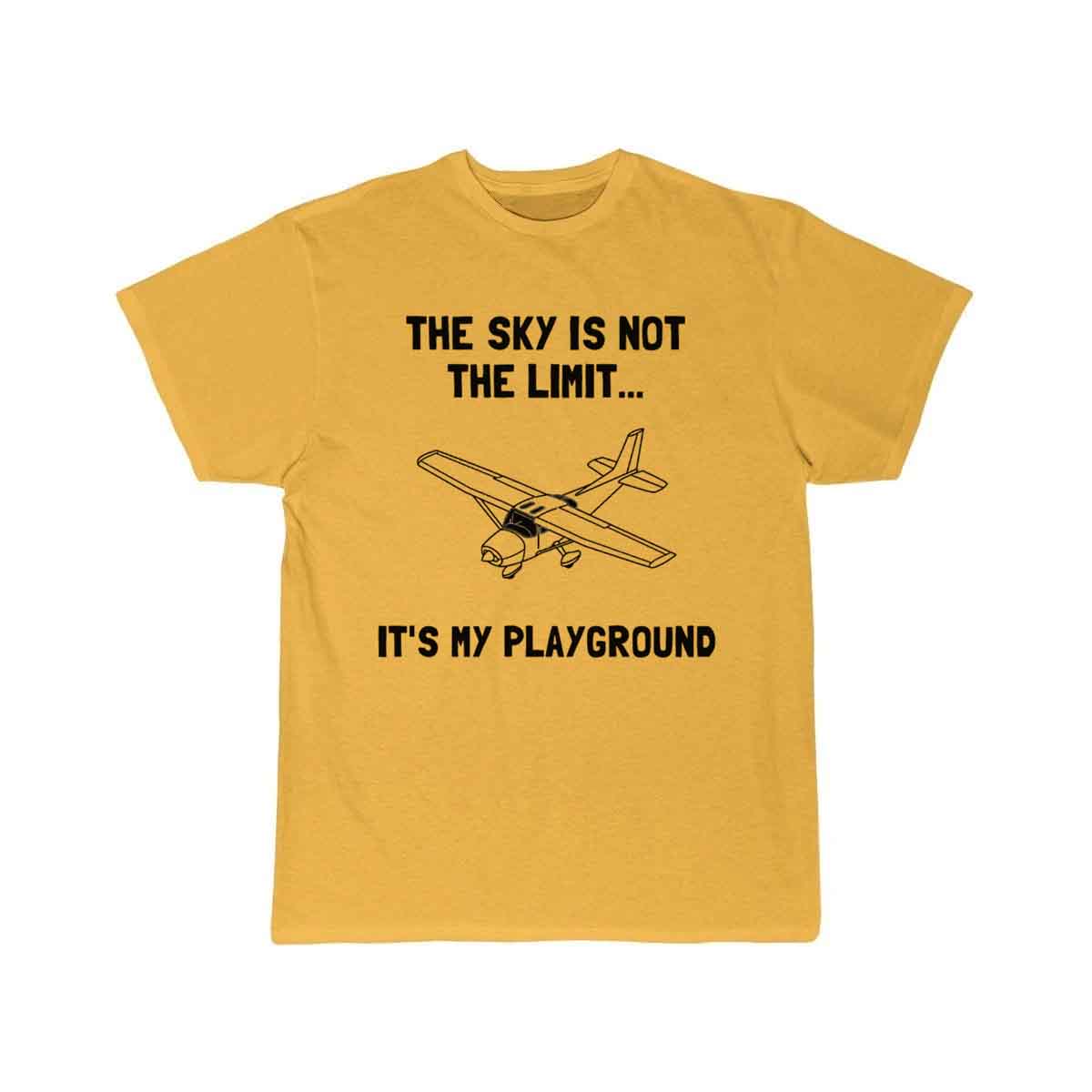 Sky Playground Plane T-SHIRT THE AV8R