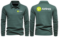 Thumbnail for S7 AIRLINES LONG SLEEVE  POLO