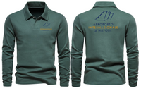 Thumbnail for NAPOLI AIRPORT LONG SLEEVE  POLO