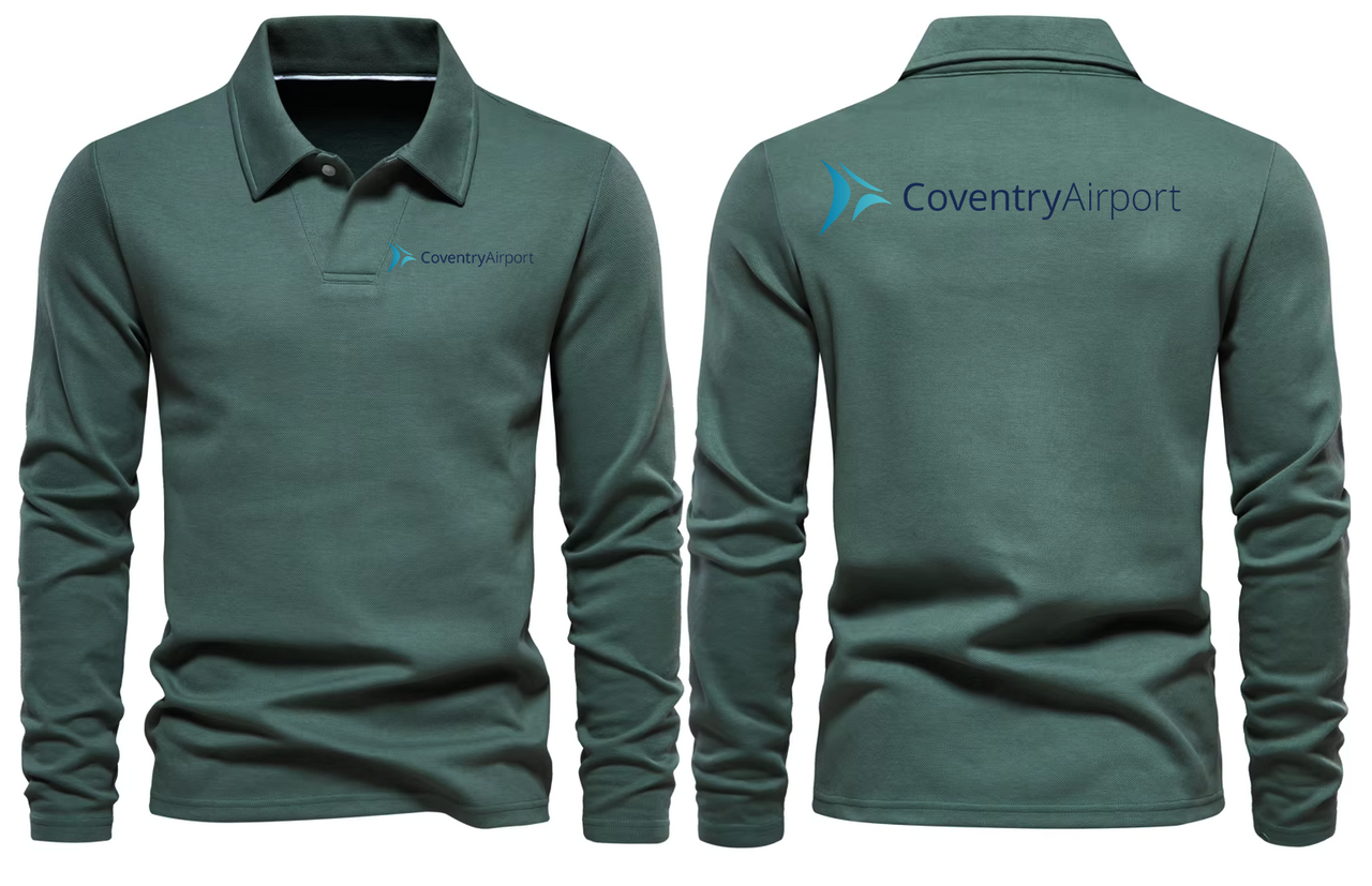 CONVENTORY AIRPORT LONG SLEEVE  POLO