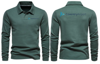 Thumbnail for CONVENTORY AIRPORT LONG SLEEVE  POLO