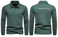 Thumbnail for CON AIRPORT LONG SLEEVE  POLO