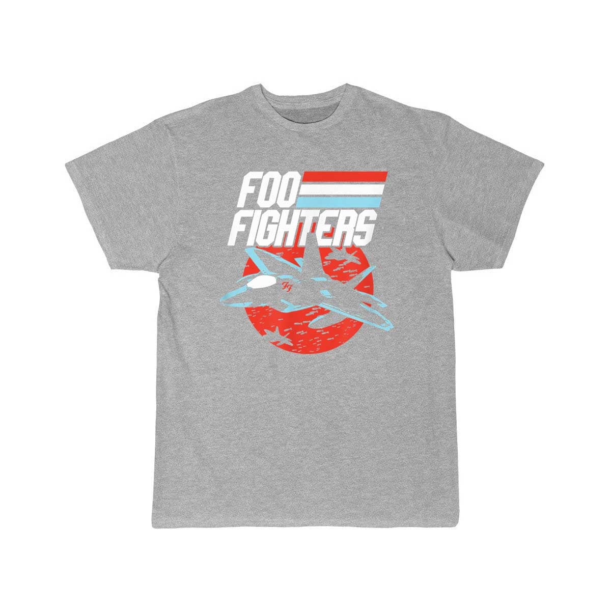 Foo Fighters Fighter Jet christmas present birthda T Shirt THE AV8R