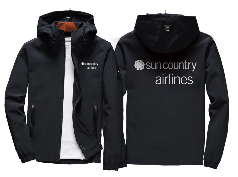 SUNCOUNTRY AIRLINES AUTUMN JACKET THE AV8R